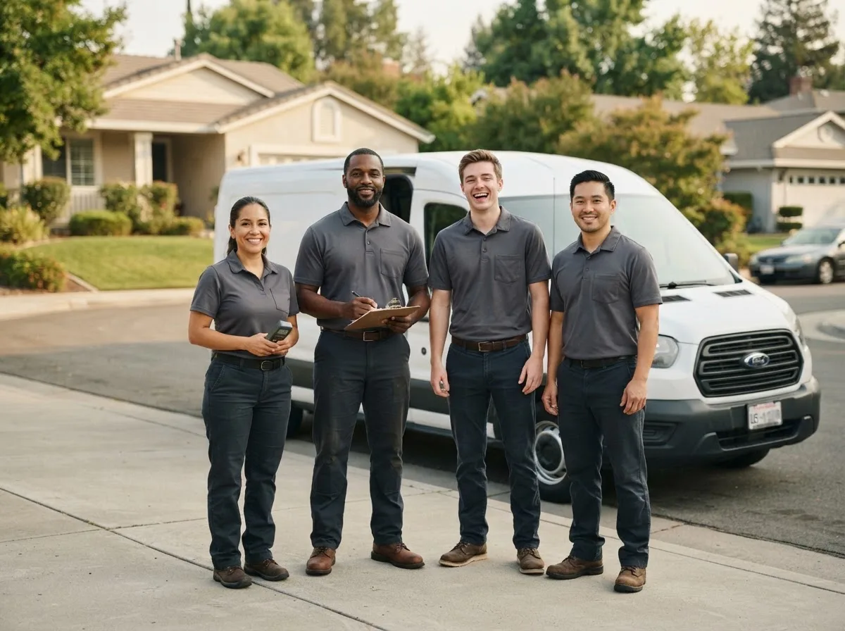 Licensed water damage restoration technician near Claude, TX